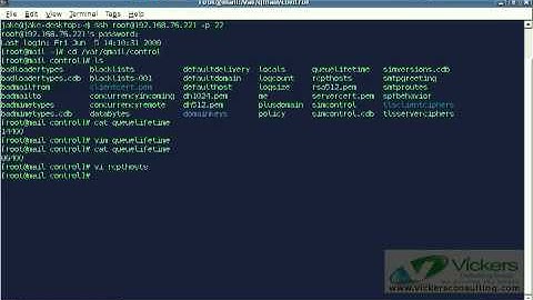 How to setup a caching Qmailtoaster server - Part 2