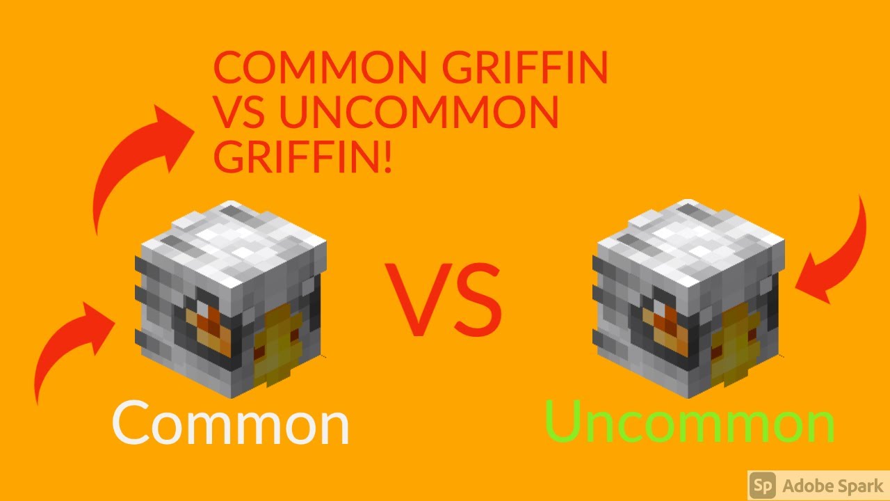 Common Griffin Pet vs Griffin Pet (Hypixel Skyblock) YouTube