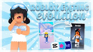 My Roblox Editing Evolution! (2020-2024)