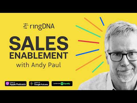 [TRAILER] Sales Enablement Podcast with Andy Paul