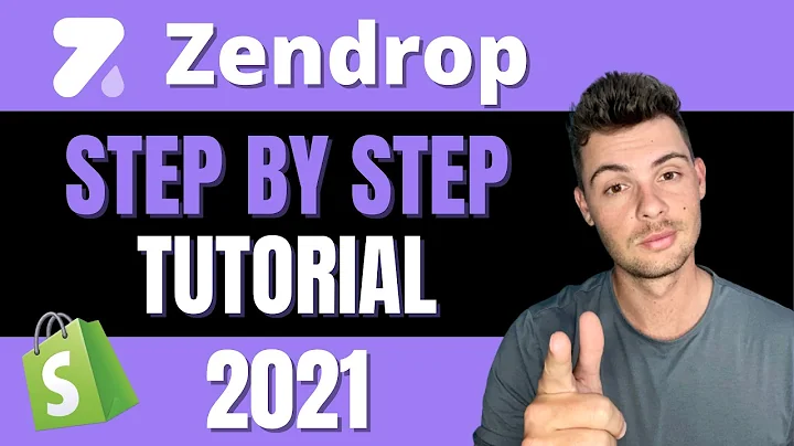 Add Winning Products to Your Shopify Store with Zendrop