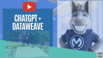CHATGPT | DATAWEAVE