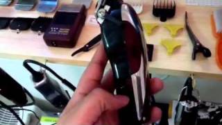 At Home Barber Station Update