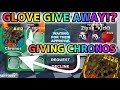 【Roblox Boxing Leauge】I gave CHRONOS to some one in trade!!