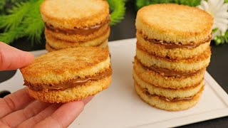 Sugar-free dessert that I never tire of eating! No flour! ready in 10 minutes, it melts in mouth by Quick Simple & Delicious 8,088 views 2 months ago 4 minutes, 13 seconds
