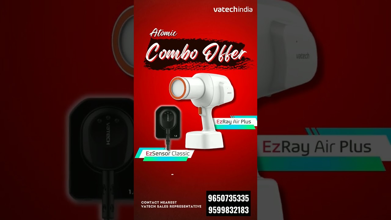Vatech Rvg & Vatech Portable Xray - Combo Offer In No Cost EMI