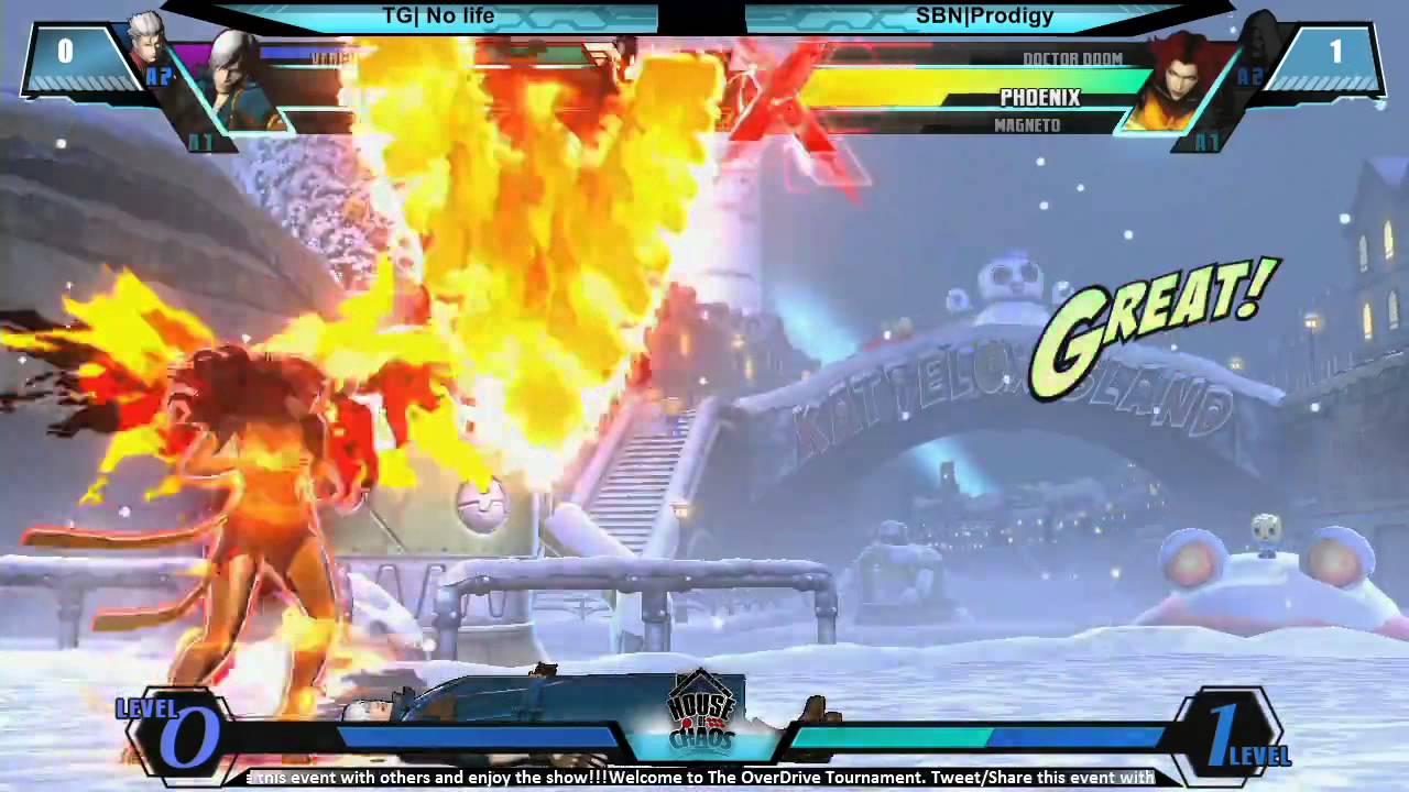 The House of Chaos Presents - The OverDrive Series No life vs Prodigy Dec 28, 2014