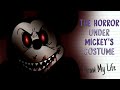 THE HORROR UNDER MICKEY'S COSTUME | Draw My Life