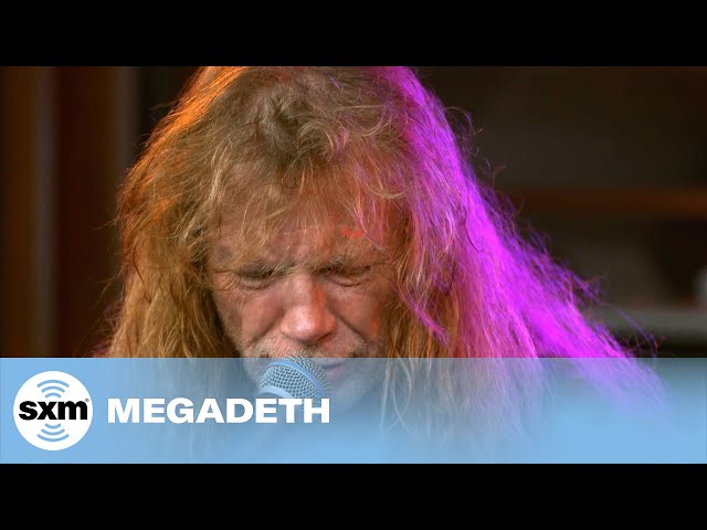 Symphony of Destruction — Megadeth | LIVE Performance | SiriusXM class=