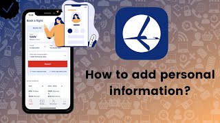 How to add personal information on LOT Polish Airlines? screenshot 3
