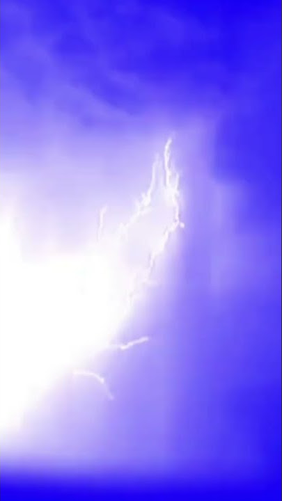 GREENSCREEN THUNDER CHROMAKEY VIDEO BACKGROUND CHANGE SKY LIGHTNING WITH SOUND EFFECTS