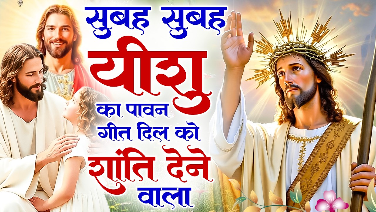 ✝️ परमपिता परमेश्वर पर विश्वास करने वाले ही सुबह उठते सुनते हैं ये गीत ~ Most Powerful Prayer #yeshu