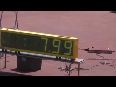 2014年9月28日第11回ジュニア陸上チャレンジカップ小学2年男子50m走予選7秒99