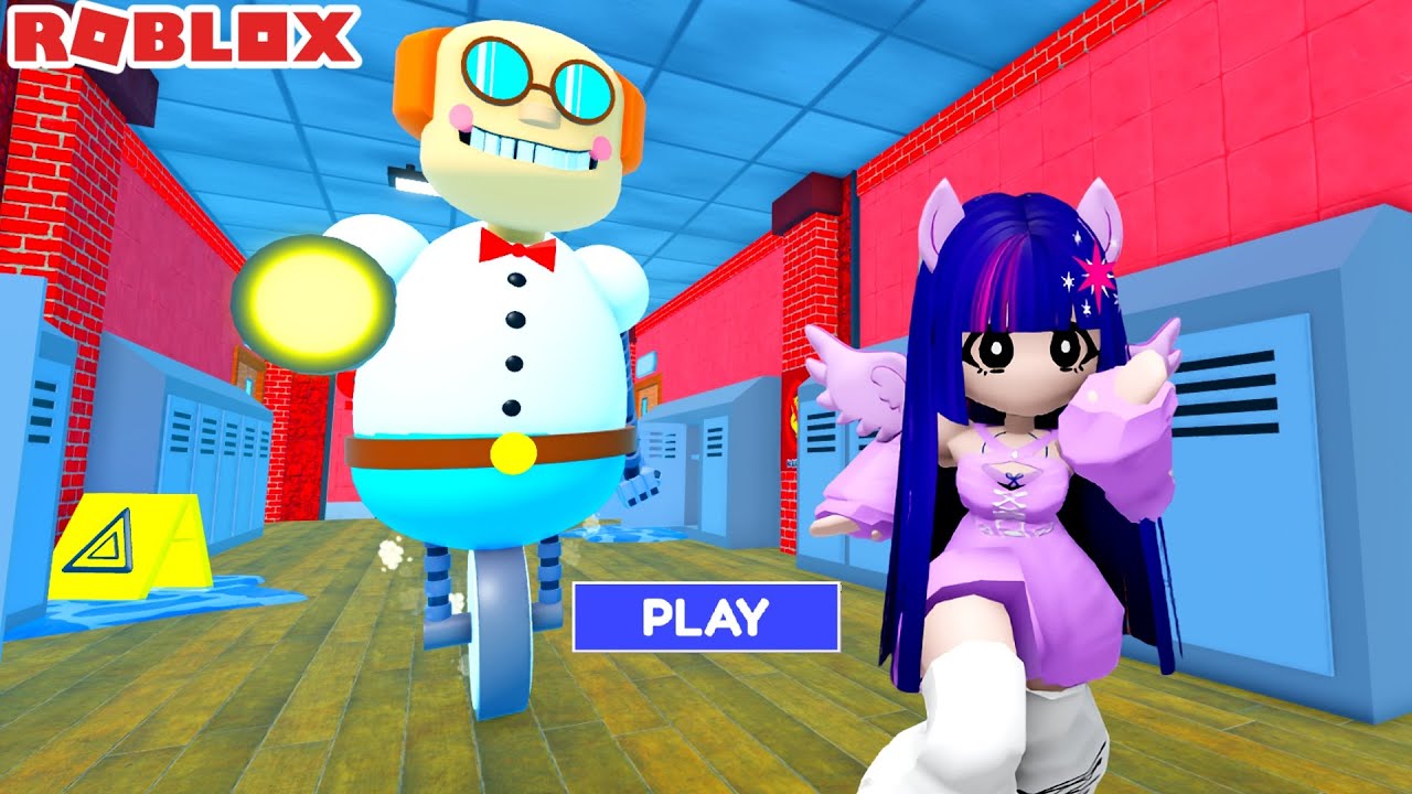 Побег от Альберта из школы! (OBBY) | Геймплей Roblox