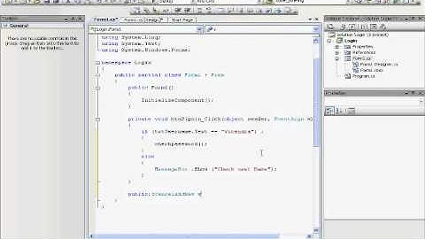 bestwebsitesdesigner.com C# tutorial application to login without database (411webmaster)