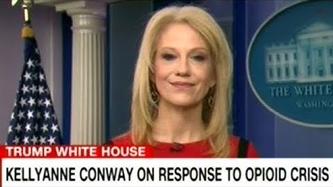 Kellyanne Conway "We Are 5% Of The World