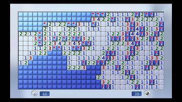 Minesweeper: 99 mines in 128s