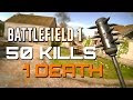 Battlefield 1: 50 kills 1 Death - They Shall Not Pass DLC (PS4 PRO Multiplayer Gameplay)