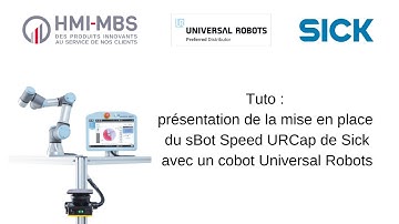Tuto : Comment installer le sBot Speed URCap de Sick sur un cobot Universal Robots ?