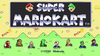 Floral Fury - Super Mario Kart Soundfont