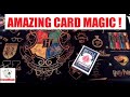 Harry potter and his amazing magic card trick performance