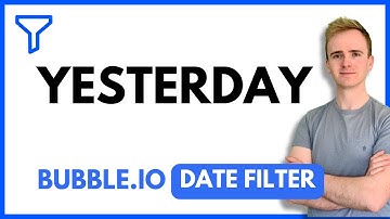 Bubble.io - How to Filter a Repeating Group By Date (Yesterday)