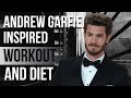 Andrew Garfield&#39;s Workout Diet | Train Like a Celebrity | Celeb Workout