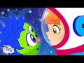 La Aventura Espacial de la Brujita Tatty Misifu y Lilly 🚀 Dibujos Animados