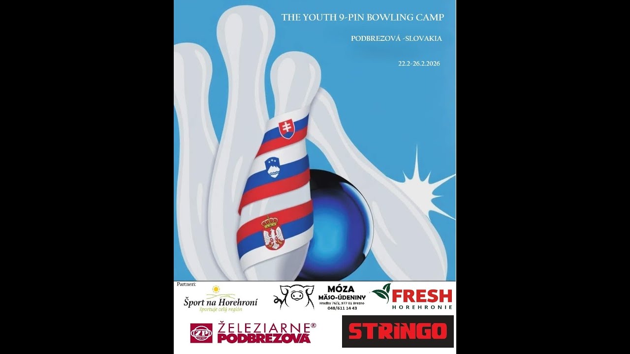 Youth Camp 2026 Podbrezová Jednotlivci