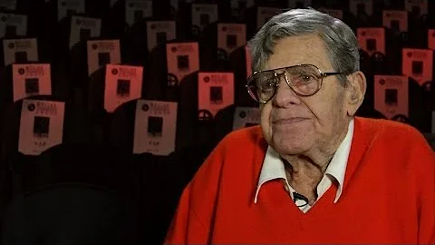 90-Year-Old Jerry Lewis Breaks Down In Tears While...