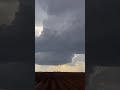 MONSTER LP Supercell in TEXAS! #Shorts #Weather