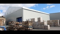 Purity Soft Drinks – Insulated Temporary Warehouse