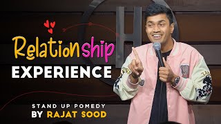 Relationship Experience  Stand Up Pomedy By Rajat Sood