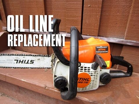 How to Change the Chain and Bar on a Stihl MS170 Chainsaw