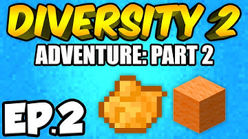 Minecraft: Diversity 2 Ep.2 - ORANGE DIMENSION!!! (Diversity 2 Adventure)