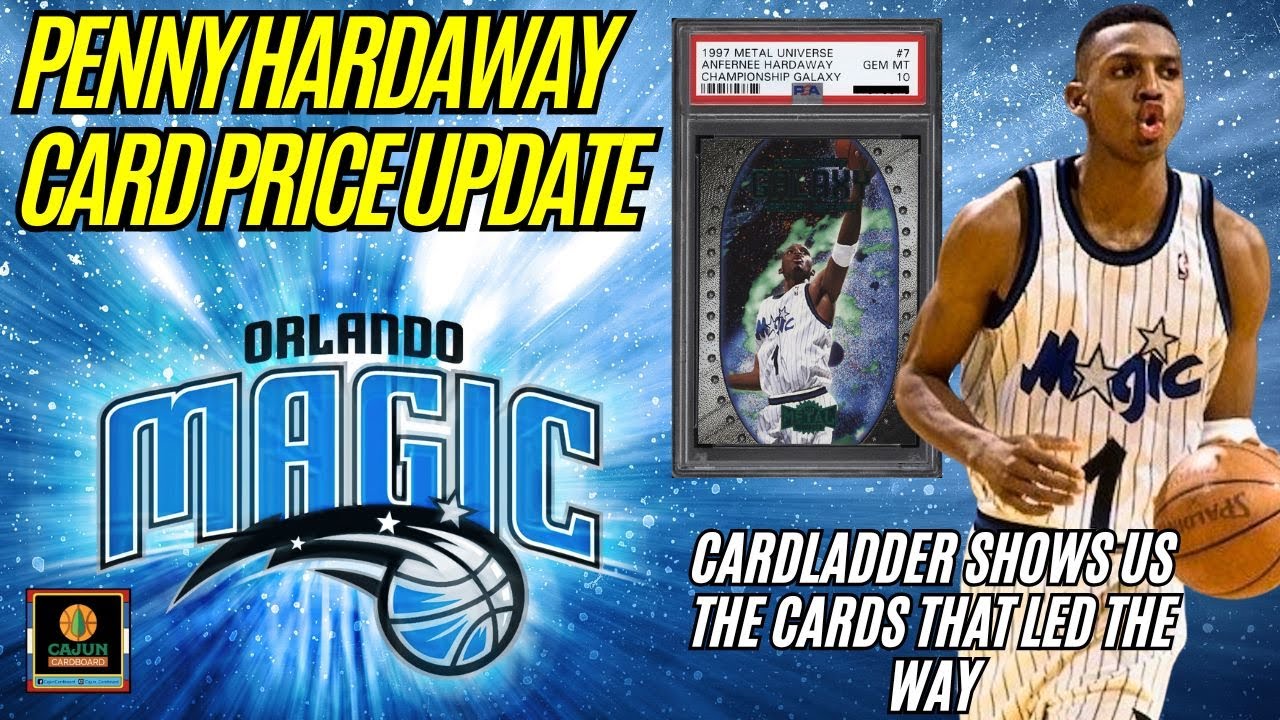These 5 Penny Hardaway Cards are Driving the Market - YouTube