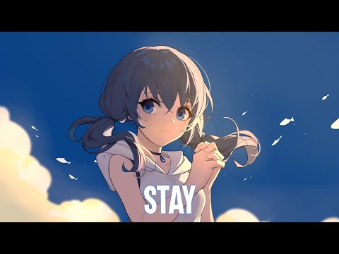 『AMV Nightcore』Stay (Sara'h french cover)