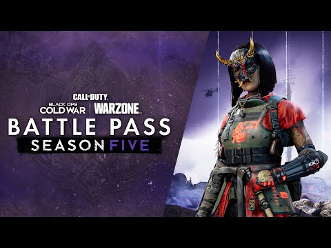 Season Five Battle Pass Trailer | Call of Duty®: Black Ops Cold War & Warzone™