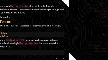 Solving SwiftUI Navigation Stuttering: A Better Way to Use NavigationLinks