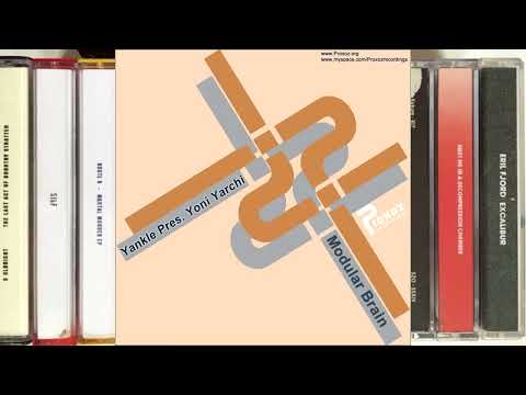 Yankle — Yankle Pres. Yoni Yarchi - Modular Brain (Maori Remix)