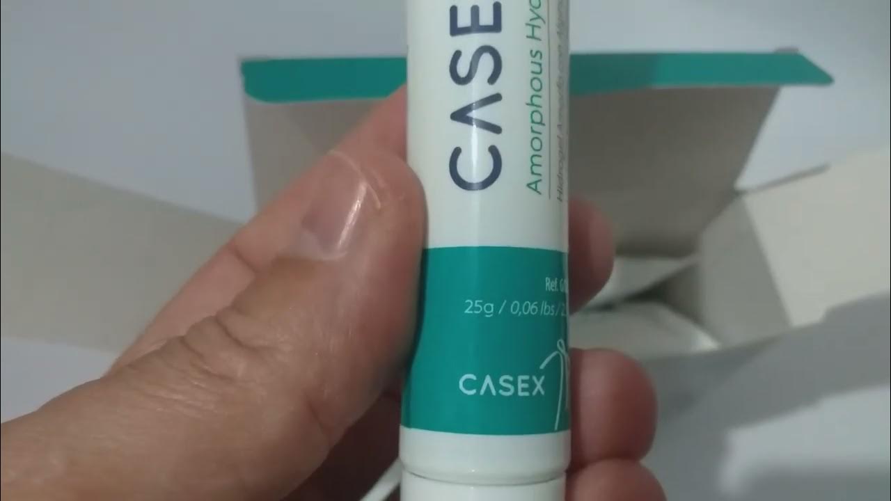 Pomada Ally Gel Casex 25G por Maurimed YouTube