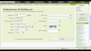 Nettby - Hvordan Lage Nettby Profil