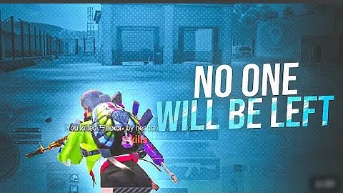 No ONE WILL BE LEFT || PUBG MONTAGE - SAMSUNG A3,A5,A6,A7,J2,J5,J7,S5,S6,S7,59,A10,A20,A30,A50,A70
