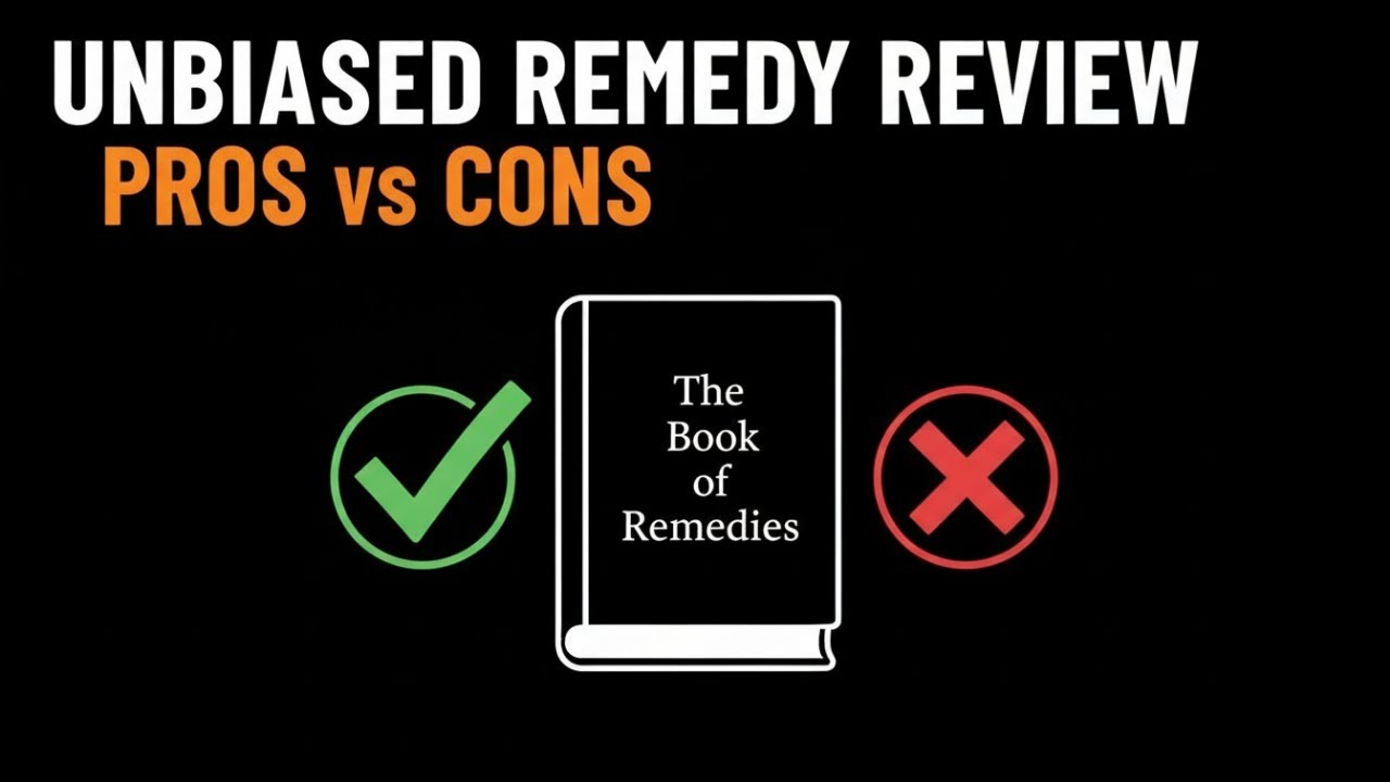 The Lost Book of Remedies Unbiased Reviews: Pros, Cons, Ingredients & Real User Feedback!