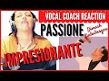 VOCAL COACH - DIMASH PASSIONE REACTION / REACCIÓN