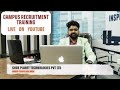 CRT | Clock | SESSION-21 | Aptitude in Hindi | By Chandrapal