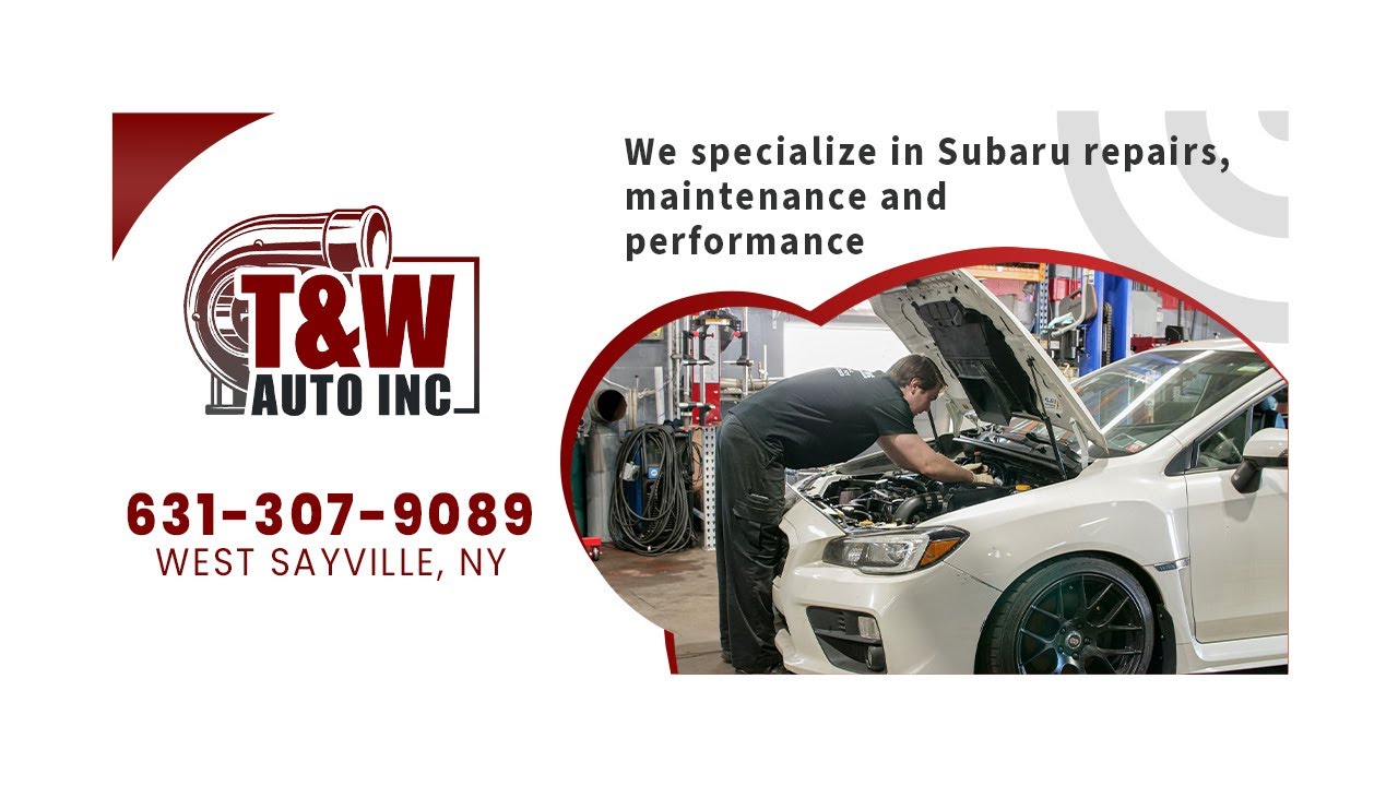 T AND W AUTO INC YouTube