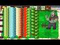 Plants vs Zombies - All Pea PvZ vs Gargantuar vs Zombies