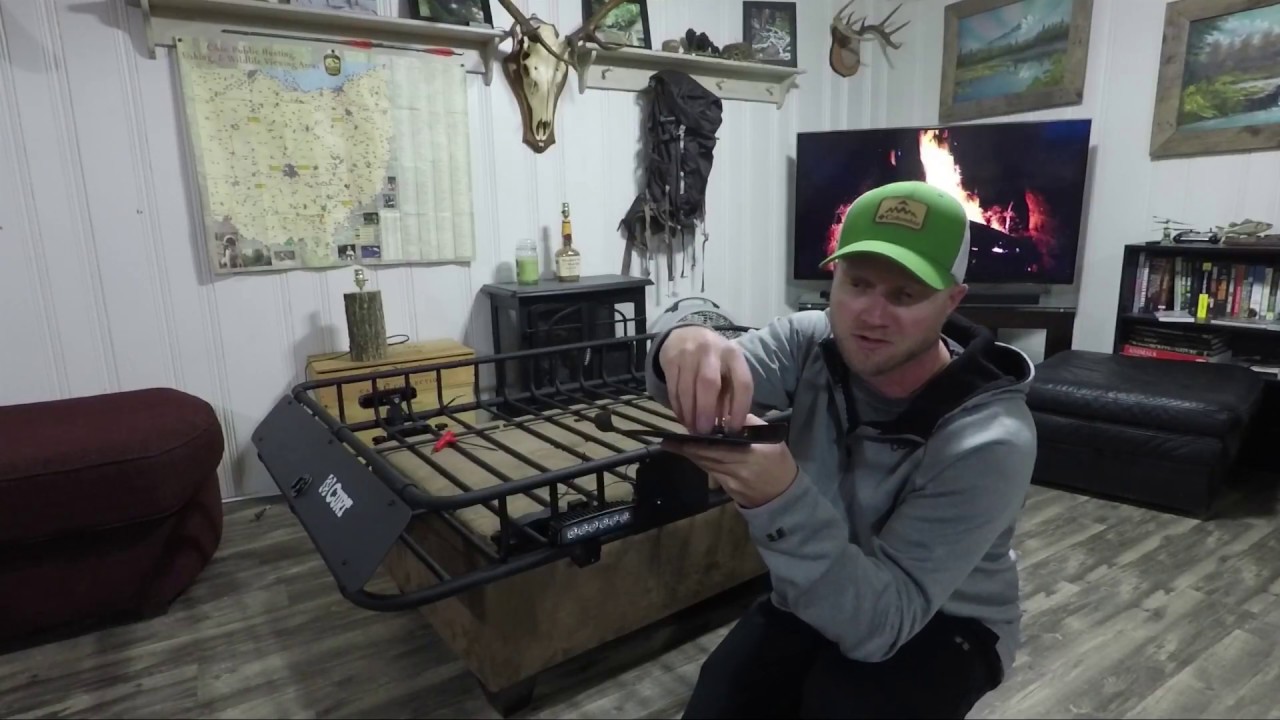 CURT ROOF RACK MODS LED LIGHTING INSTALL YouTube