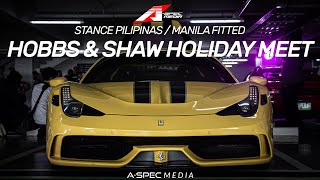 08-12-19 Stance Pilipinas: Hobbs and Shaw Meet